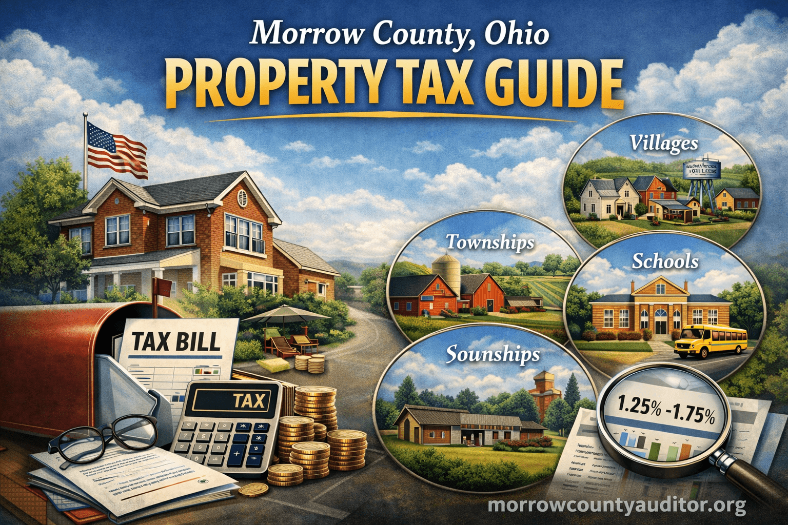 Morrow County Property Tax