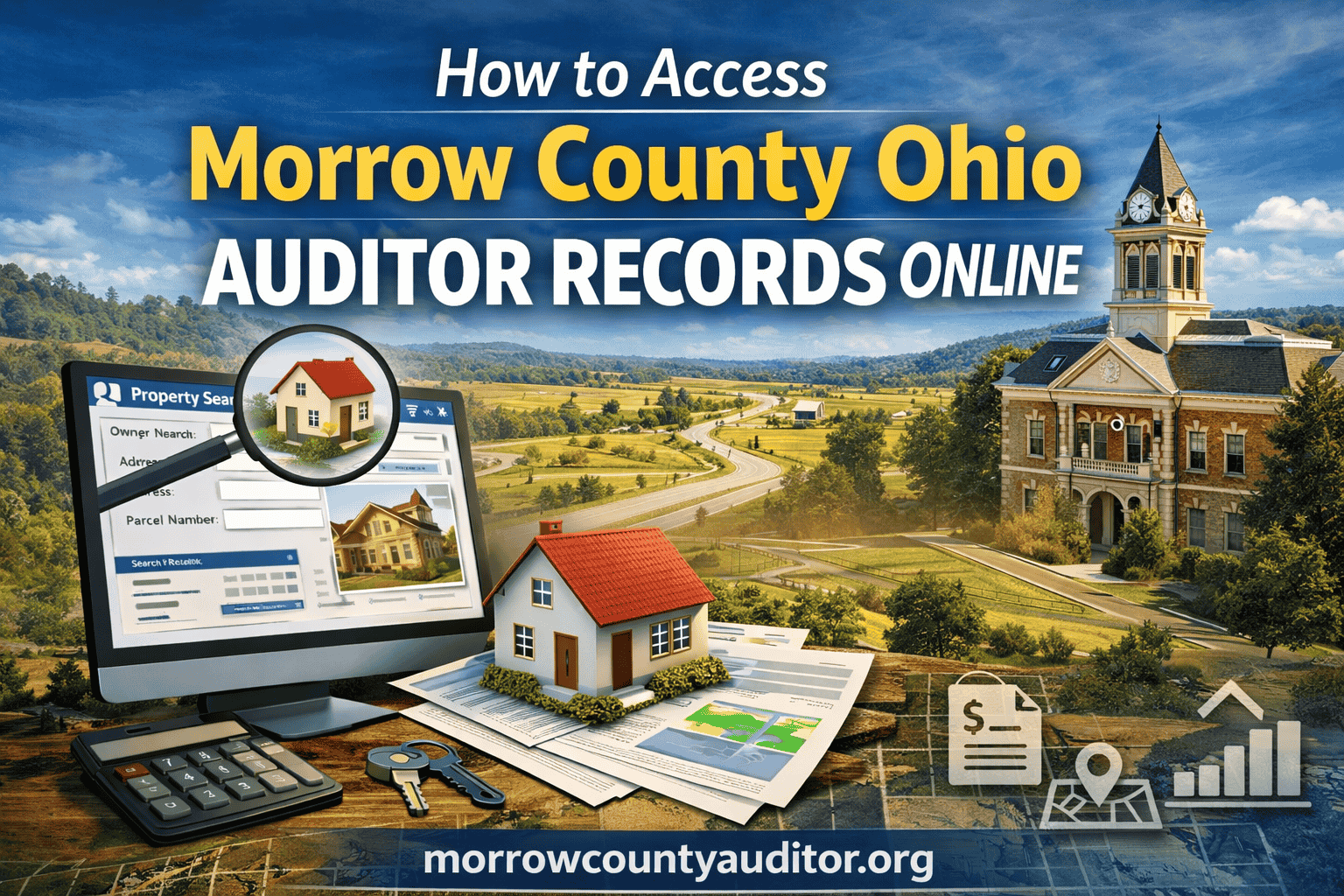 How to Access Morrow County Ohio Auditor Records Online