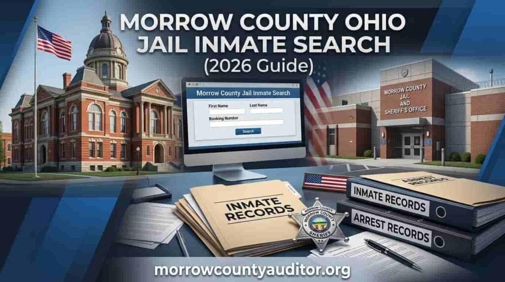 Morrow County Ohio Jail Inmate Search and Arrest Records: A Complete Guide(2026).