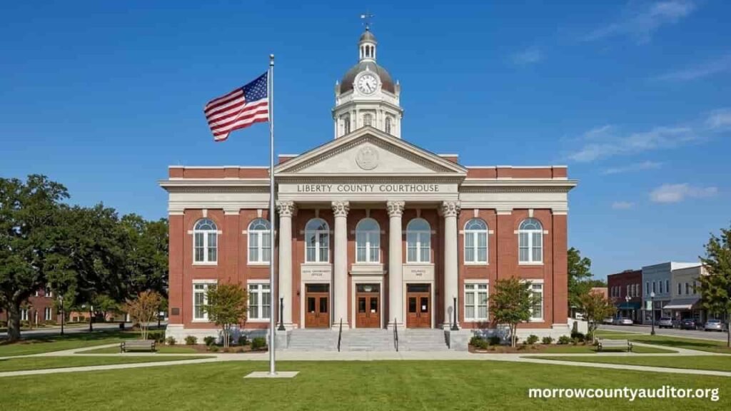 Morrow County Government Offices Contact Us